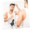 Ipetboom Shaving Stand Foam Brush Shave Bowl Beard Brush Men's Shaving Skincare Tool Mustache Styler view 2