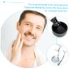 Ipetboom Shaving Stand Foam Brush Shave Bowl Beard Brush Men's Shaving Skincare Tool Mustache Styler view 3