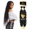 Sensationnel Empire Bulk Braiding  Deep Human Hair Braids for Knotless Boho Box or Curly Loose Wave Styles - 1 pack (22 inch, 4 MEDBROWN) view 1