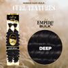 Sensationnel Empire Bulk Braiding  Deep Human Hair Braids for Knotless Boho Box or Curly Loose Wave Styles - 1 pack (22 inch, 4 MEDBROWN) view 2
