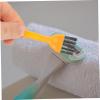 TOVINANNA Professional Barber Brush for Cleaning 48 Pieces Set Hair Clier Brush for Cleaning Fine Gaps Razor Small Brush for Electronics view 2