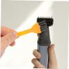 TOVINANNA Professional Barber Brush for Cleaning 48 Pieces Set Hair Clier Brush for Cleaning Fine Gaps Razor Small Brush for Electronics view 3