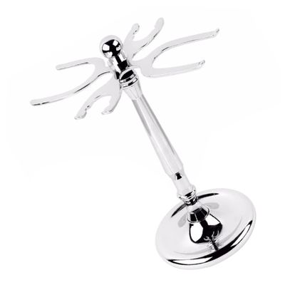 Ipetboom Men's Razor Brush Holder Non-slip Stand for Shaving Tools Bathroom Storage Rack for Beards and Hair Father's Day and Special Occasions