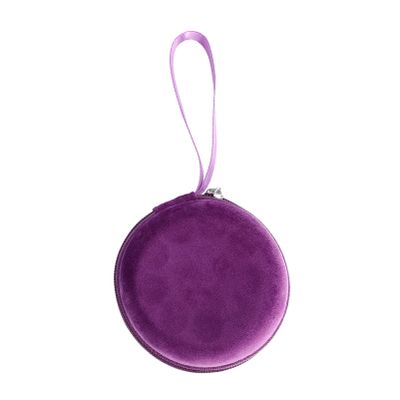 Baluue Portable Essential Oil Carrying Case Velvet Organizer for Travel Lightweight Storage for Bottles Great for Aromatherapy Enthusiasts