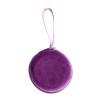 Baluue Portable Essential Oil Carrying Case Velvet Organizer for Travel Lightweight Storage for Bottles Great for Aromatherapy Enthusiasts