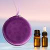 Baluue Portable Essential Oil Carrying Case Velvet Organizer for Travel Lightweight Storage for Bottles Great for Aromatherapy Enthusiasts view 2