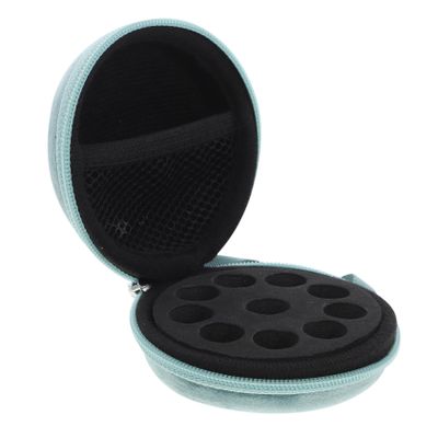 Baluue 1pc Pouch for Travel Storage Compartment Organizer for Bottles No Bottles Included Easy to Access and Store Essential Oils