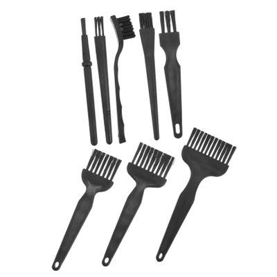 Ipetboom 8pcs Electric Shaver Cleaning Tools Shaver Brush Pp Material Non-Shedding Easy to Carry