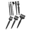 Ipetboom 8pcs Electric Shaver Cleaning Tools Shaver Brush Pp Material Non-Shedding Easy to Carry view 1