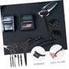 Ipetboom 8pcs Electric Shaver Cleaning Tools Shaver Brush Pp Material Non-Shedding Easy to Carry view 3