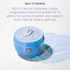 TATCHA The Indigo Body Butter | Soothing Silk Body Cream for Skin Dryness & Eczema, 200 ml | 6.8 oz view 3