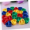 Lurrose 60pcs Heart Shaped Single Hole Pencil Sharpeners for Eyeliner Lip Liner and Brow Pencils Compact Lightweight Manual Sharpeners for Students and Office Use view 2