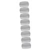 CONGARTENO 8pcs Travel Soap Box Leakproof Portable Soap Case Containers for Makeup Aluminum for Household view 1