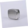 CONGARTENO 8pcs Travel Soap Box Leakproof Portable Soap Case Containers for Makeup Aluminum for Household view 2