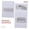 CONGARTENO 8pcs Travel Soap Box Leakproof Portable Soap Case Containers for Makeup Aluminum for Household view 3