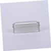 CONGARTENO 8pcs Travel Soap Box Leakproof Portable Soap Case Containers for Makeup Aluminum for Household view 4