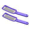FRCOLOR 2pcs Stainless Steel Foot File Callus Remover and Foot Grinding Tool for for Home and view 1