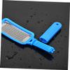FRCOLOR 2pcs Stainless Steel Foot File Callus Remover and Foot Grinding Tool for for Home and view 4