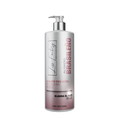 Liss-Factory Brazilian Straightening 500 Milliliters.