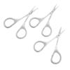 TOVINANNA Beard Trimmer Scissors Mustache Trimmer for Women Stainless Steel Grooming Scissors Eyebrow Scissors Facial Hair Trimmer Easy to Use view 1