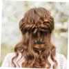 Baluue 4pcs Hair Side Combs for Women Elegant Bridal Hair Accessories Lightweight Ponytail Holders Simple Design for Weddings and Special Occasions for Teen Girls and Brides view 3