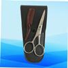 Baluue 3sets Stainless Steel Eyebrow Scissor Mustache Trimmer Beard Grooming Kit for Men view 4