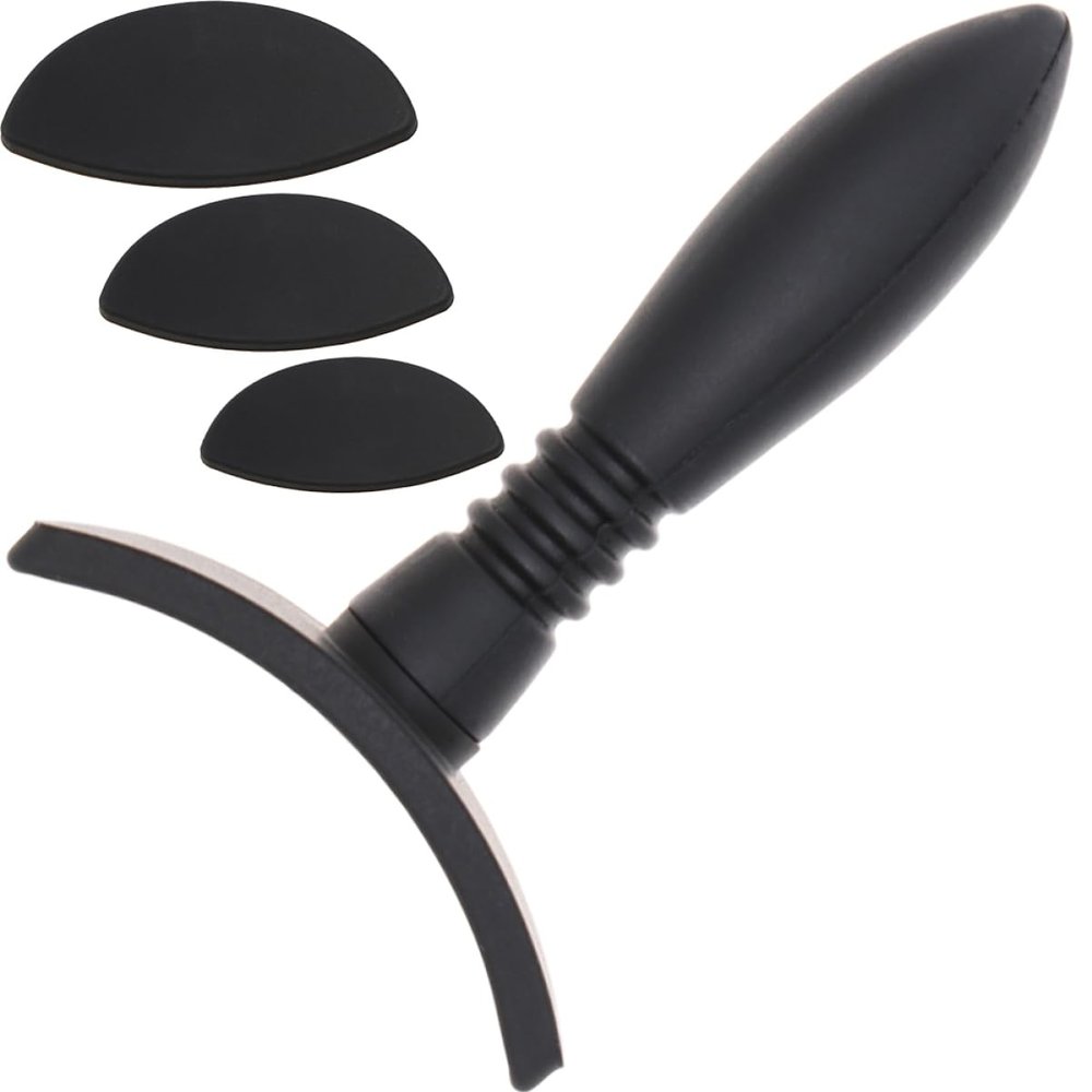 Baluue 1set Lazy Eyeshadow Stamp Applicator Silicone Eye Makeup Tools for Quick Precise Application for Beginners and Professionals Glittering Eye Makeup