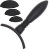 Baluue 1set Lazy Eyeshadow Stamp Applicator Silicone Eye Makeup Tools for Quick Precise Application for Beginners and Professionals Glittering Eye Makeup view 1