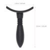 Baluue 1set Lazy Eyeshadow Stamp Applicator Silicone Eye Makeup Tools for Quick Precise Application for Beginners and Professionals Glittering Eye Makeup view 2