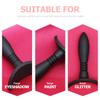 Baluue 1set Lazy Eyeshadow Stamp Applicator Silicone Eye Makeup Tools for Quick Precise Application for Beginners and Professionals Glittering Eye Makeup view 3