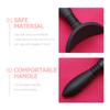 Baluue 1set Lazy Eyeshadow Stamp Applicator Silicone Eye Makeup Tools for Quick Precise Application for Beginners and Professionals Glittering Eye Makeup view 4