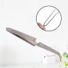 ZHIQISHI Tweezer Set.1Pcs Cross Lock Stainless Steel Reverse Action Curved Straight Tweezer Acrylic Nail Shaping Tweezer Set.Maintenance Hand Tools Hot Precision Tweezer Set.Set (Size : Straight) view 3