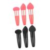 MERRYHAPY 6pcs Beauty Makeup Puff Pens Handheld Beauty Sponge Makeup Gadget Supple Sponge view 1