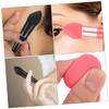 MERRYHAPY 6pcs Beauty Makeup Puff Pens Handheld Beauty Sponge Makeup Gadget Supple Sponge view 2