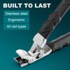 Nail Clippers for Seniors, 2024 New Long Handle Pro Toenail Clippers Senior Nail Clippers for Thick Toenails, Curved Toenail Clippers Wide Jaw Opening Toe Nail Cutter for Men Women (1PC) view 3