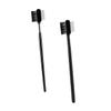 Mikinona 2pcs Multi-function Eyebrow Brush Comb Set Brow Brush for Girls Makeup Tool view 1