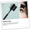 Mikinona 2pcs Multi-function Eyebrow Brush Comb Set Brow Brush for Girls Makeup Tool view 4