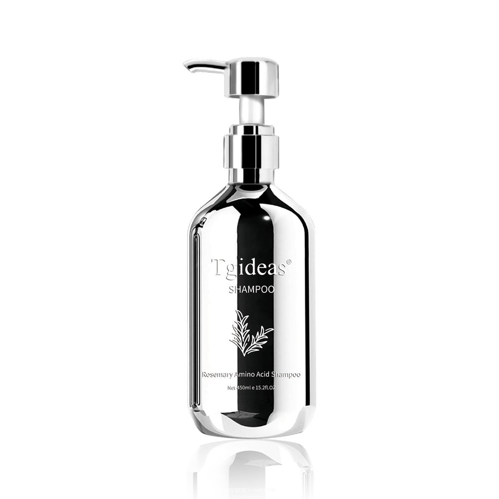 Tgideas Organic Biotin & Rosemary Hair Growth Shampoo Thickening Shampoo with Amino Acids for Hair Loss, Dandruff Control & Oily Scalp - for Women & Men