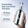 Tgideas Organic Biotin & Rosemary Hair Growth Shampoo  Thickening Shampoo with Amino Acids for Hair Loss, Dandruff Control & Oily Scalp - for Women & Men view 2