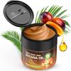 Batana Oil for Hair Growth, Dr Sebi 100% Pure Organic Natural Ingredients from Honduras Prevents Hair Loss, Enhances Thickness, Restores Dry Damaged Hair, 5.3oz view 1