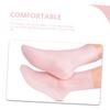 Mikinona Scrunch Socks for Women Moisturizing Footwear Softening Dry Cracked Feet Long Foot view 2