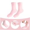 Mikinona Scrunch Socks for Women Moisturizing Footwear Softening Dry Cracked Feet Long Foot view 3