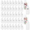 120 Pcs Sublimation Lipstick Holder Keychain with Key Ring Heat Transfer Blank Travel Keychain Small Items Organizer for Women Travel Supplies view 1