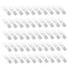 VINTORKY 100pcs DIY Hair Clips Girl Hair Accessories Blank Snap Hair Clip for Crafts BB Clip Accessories view 1