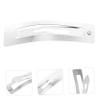 VINTORKY 100pcs DIY Hair Clips Girl Hair Accessories Blank Snap Hair Clip for Crafts BB Clip Accessories view 2