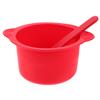 TOVINANNA Silicone Bowl for Wax Warmer Replacement Wax Melt Warmer Liner Hair Removal Waxing Bowl Set view 1