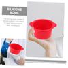 TOVINANNA Silicone Bowl for Wax Warmer Replacement Wax Melt Warmer Liner Hair Removal Waxing Bowl Set view 2