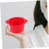 TOVINANNA Silicone Bowl for Wax Warmer Replacement Wax Melt Warmer Liner Hair Removal Waxing Bowl Set view 3