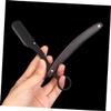 Beatifufu Razor Holder Men Barber Supplies Vintage Manual Razor Stainless Steel Professional Beard Shaving Tool view 2
