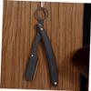 Beatifufu Razor Holder Men Barber Supplies Vintage Manual Razor Stainless Steel Professional Beard Shaving Tool view 3